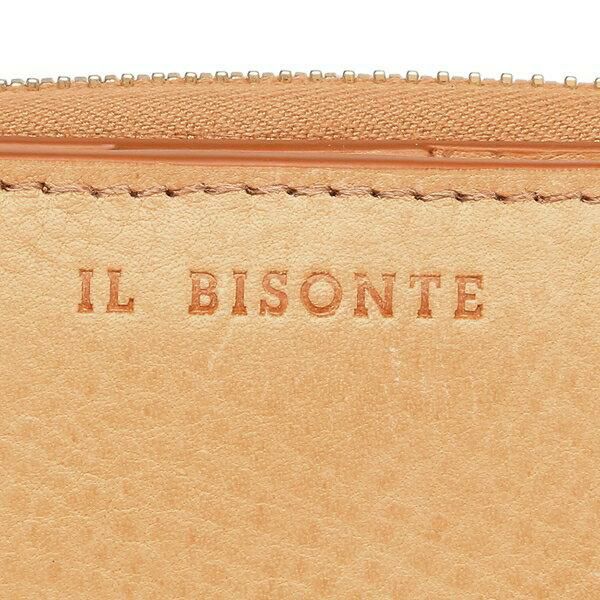 イルビゾンテ 二つ折り財布 コンパクト財布 メンズ レディース IL BISONTE SSW003 PVX001 詳細画像