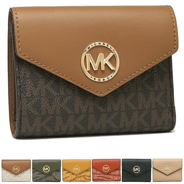 マイケルコース 三つ折り財布 グリーンウィッチ レディース MICHAEL KORS 32S1GNME6B