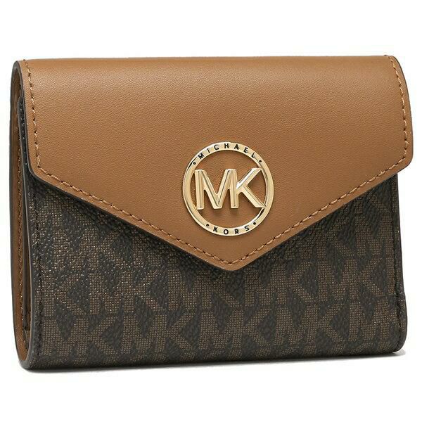 マイケルコース 三つ折り財布 グリーンウィッチ レディース MICHAEL KORS 32S1GNME6B 詳細画像