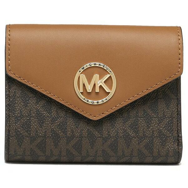 マイケルコース 三つ折り財布 グリーンウィッチ レディース MICHAEL KORS 32S1GNME6B 詳細画像