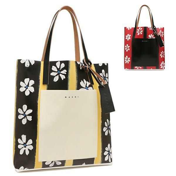 マルニ トートバッグ メンズ レディース MARNI SHMP0052A0 P4605 PVC