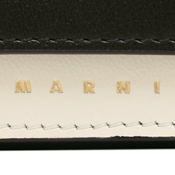 マルニ 三つ折り財布 ミニ財布 レディース MARNI PFMO0056U1 P2644 詳細画像