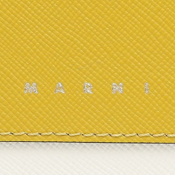 マルニ 長財布 トランク レディース MARNI PFMOE11U11 LV520 詳細画像