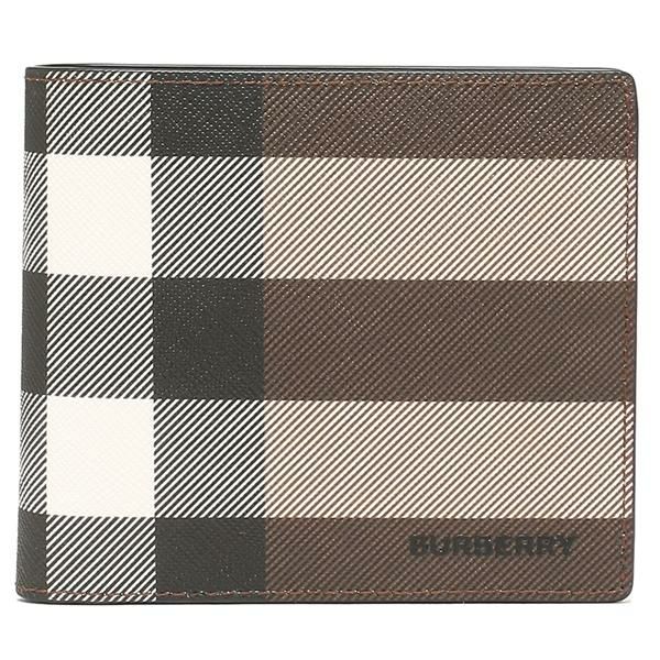 バーバリー 二つ折り財布 ブラウン メンズ BURBERRY 8052802 A8900 詳細画像