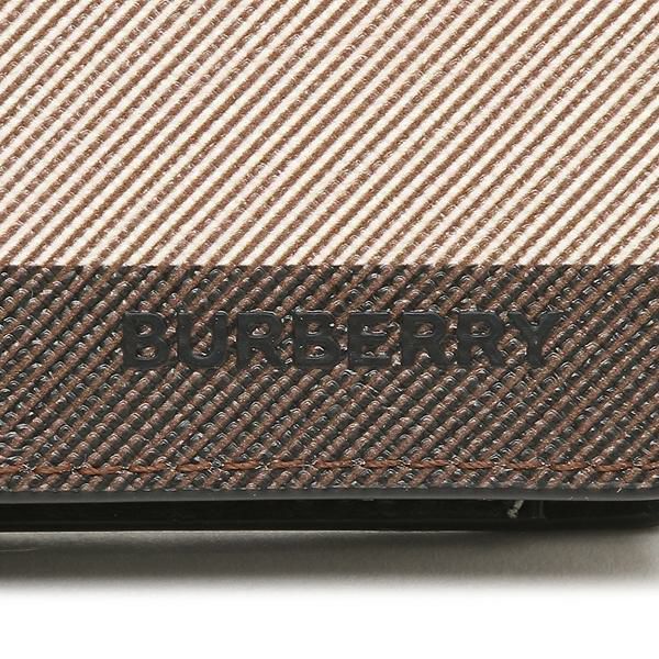 バーバリー 二つ折り財布 ブラウン メンズ BURBERRY 8052802 A8900 詳細画像