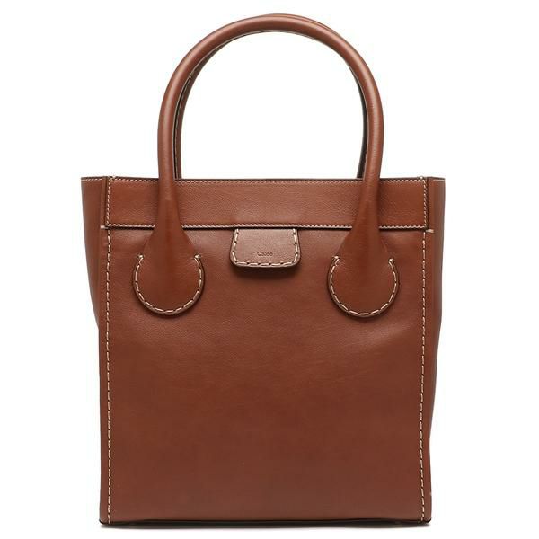 クロエ トートバック エディス ハンドバッグ ブラウン レディース CHLOE CHC22US445F43 27S A4対応 詳細画像