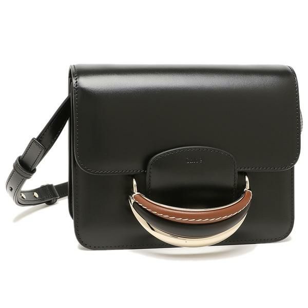 CHLOE（クロエ）のショルダーバッグが入荷しました 異素材をミックスしたメタルパーツがアイキャッチ。マチ幅が広めなので、コンパクトながら見た目以上の収納力を発揮します。内ポケットが付いているのも嬉し