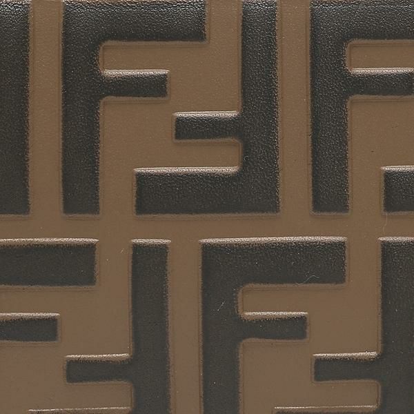 フェンディ キーケース カードケース コインケース エフイズフェンディ ブラウン ピンク レディース FENDI 8AP161 AAII F180F 詳細画像