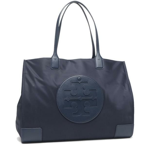 トリーバーチ トートバッグ エラ ネイビー レディース TORY BURCH 87116 405 A4対応