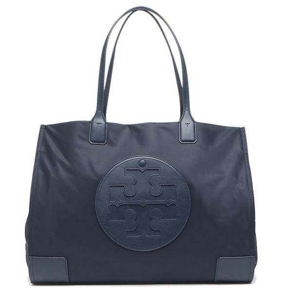 トリーバーチ トートバッグ エラ ネイビー レディース TORY BURCH 87116 405 A4対応 詳細画像