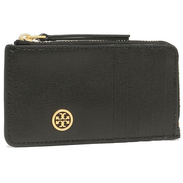 トリーバーチ カードケース ロビンソン ブラック レディース TORY BURCH 87162 001