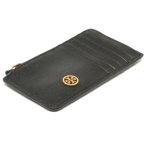 トリーバーチ カードケース ロビンソン ブラック レディース TORY BURCH 87162 001 詳細画像