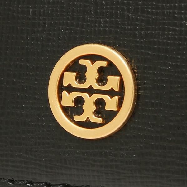 トリーバーチ カードケース ロビンソン ブラック レディース TORY BURCH 87162 001 詳細画像