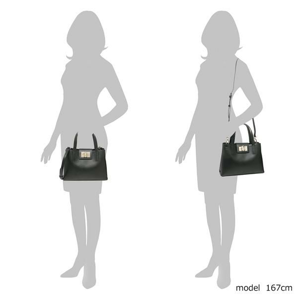 フルラ ハンドバッグ ショルダーバッグ Mサイズ ブラック レディース FURLA WB00560 ARE000 O6000 詳細画像