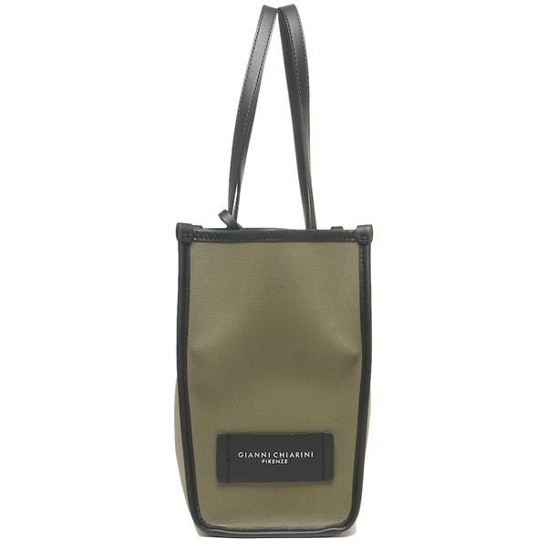 ジャンニキアリーニ トートバッグ マルチェッラ Sサイズ グリーン レディース GIANNI CHIARINI BS6849 CNV-SE 詳細画像