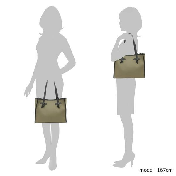 ジャンニキアリーニ トートバッグ マルチェッラ Sサイズ グリーン レディース GIANNI CHIARINI BS6849 CNV-SE 詳細画像