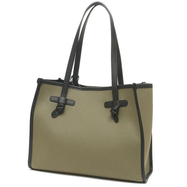 ジャンニキアリーニ トートバッグ マルチェッラ Sサイズ グリーン レディース GIANNI CHIARINI BS6849 CNV-SE 詳細画像