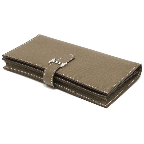 エルメス ベアンスフレ エプソン 長財布 レディース HERMES H039785 CK 詳細画像