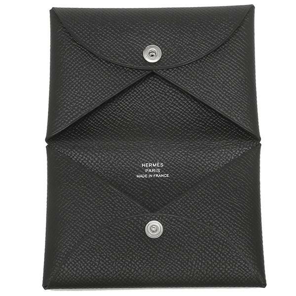 エルメス カルヴィ エプソン カードケース メンズ レディース HERMES H044164 CK 詳細画像