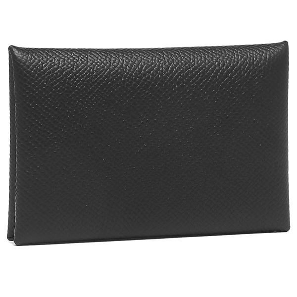 エルメス カルヴィ エプソン カードケース メンズ レディース HERMES H044164 CK 詳細画像