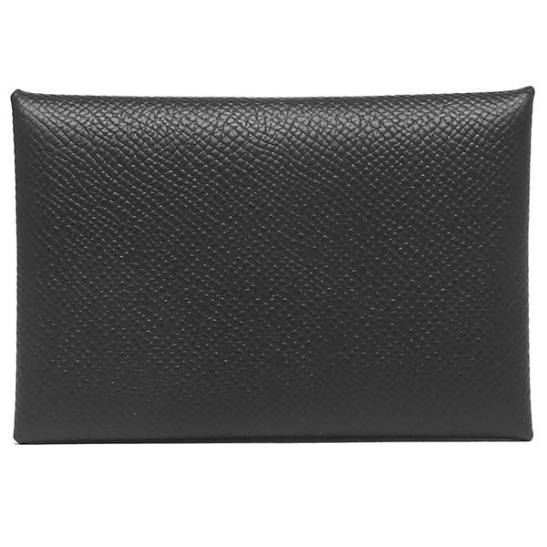 エルメス カルヴィ エプソン カードケース メンズ レディース HERMES H044164 CK 詳細画像