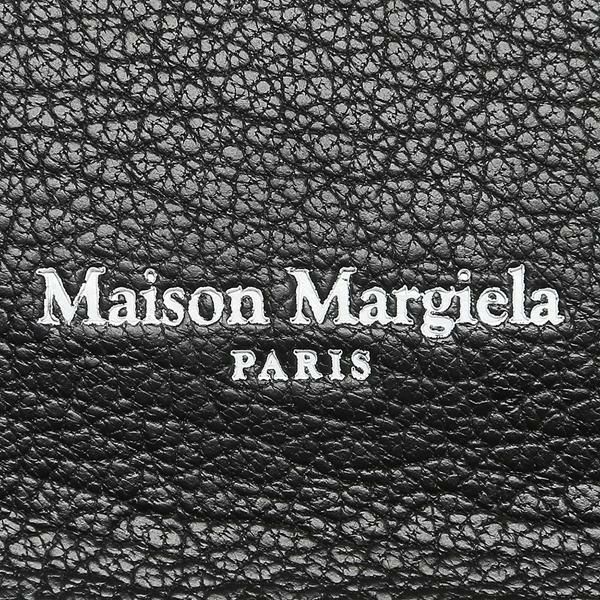 メゾンマルジェラ 二つ折り財布 ブラック メンズ Maison Margiela SA1UI0014 P4806 T8013 詳細画像