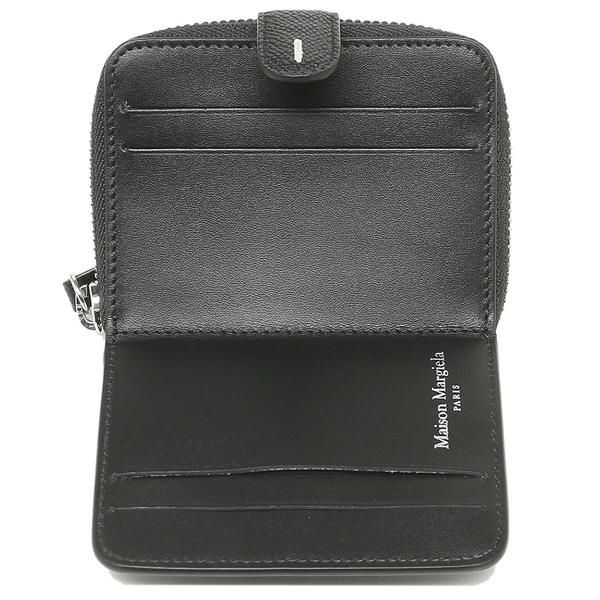メゾンマルジェラ コインケース ミニ財布 ブラック メンズ レディース Maison Margiela SA3UI0006 P4745 T8013 詳細画像
