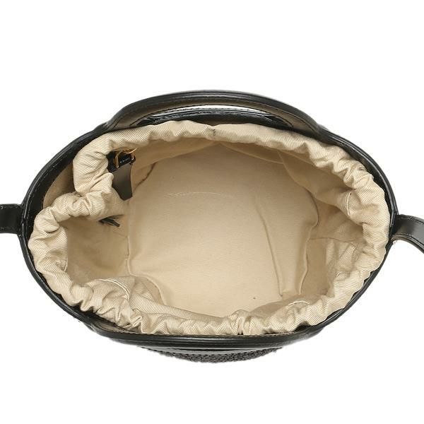 マルニ ハンドバッグ ショルダーバッグ トロピカリア かごバッグ バケットバッグ 2WAY ブラック レディース MARNI SCMP0056Q1 P3860 00N99 詳細画像