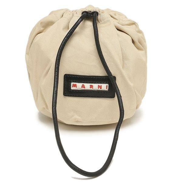 マルニ ハンドバッグ ショルダーバッグ トロピカリア かごバッグ バケットバッグ 2WAY ブラック レディース MARNI SCMP0056Q1 P3860 00N99 詳細画像