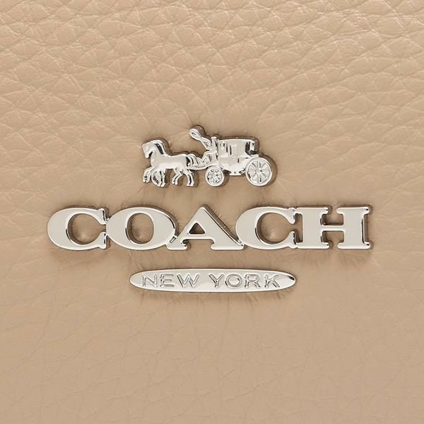 コーチ アウトレット トートバッグ ショルダーバッグ ベージュ レディース COACH C6229 SVTP 詳細画像