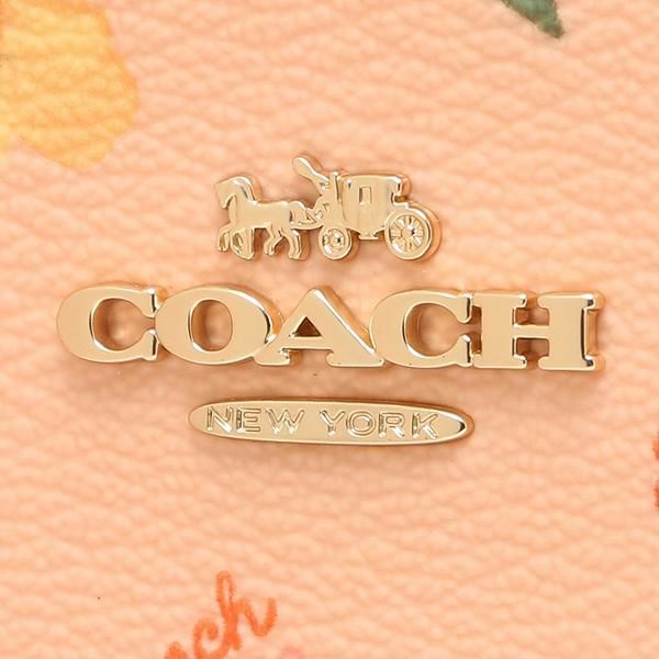 コーチ アウトレット ショルダーバッグ カメラバッグ 花柄 ピンクマルチ レディース COACH C8699 IMSMX 詳細画像