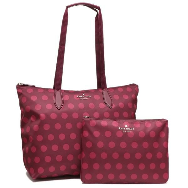 ケイトスペード アウトレット トートバッグ メル ボルドー レディース KATE SPADE K4872 500 A4対応