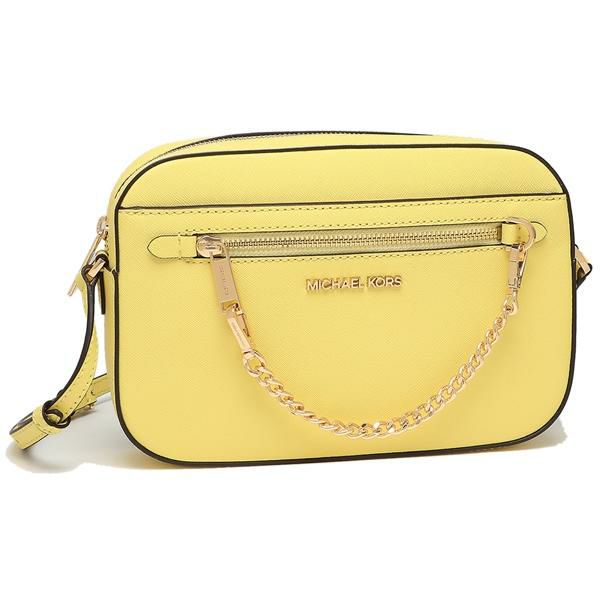 マイケルコース アウトレット ショルダーバッグ ジェットセットアイテム イエロー レディース MICHAEL KORS 35S1GTTC7L SUNSHINE