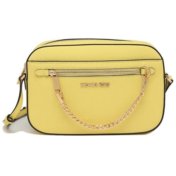 マイケルコース アウトレット ショルダーバッグ ジェットセットアイテム イエロー レディース MICHAEL KORS 35S1GTTC7L SUNSHINE 詳細画像