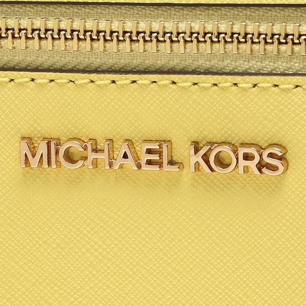 マイケルコース アウトレット ショルダーバッグ ジェットセットアイテム イエロー レディース MICHAEL KORS 35S1GTTC7L SUNSHINE 詳細画像