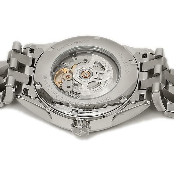 ハミルトン 腕時計 HAMILTON H42565131 シルバー ブラック 詳細画像