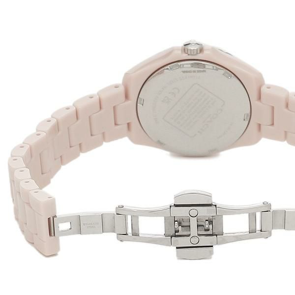 新品?正規品 COACH コーチ 14503806 ブラッシュセラミック ピンク 腕時計 アナログ腕時計 サイズを選択してください:onesize