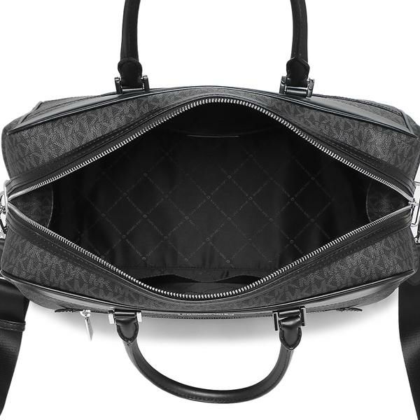マイケルコース アウトレット ボストンバッグ ショルダーバッグ トラベル ブラック レディース MICHAEL KORS 35H1STFT7B BLACK A4対応 詳細画像