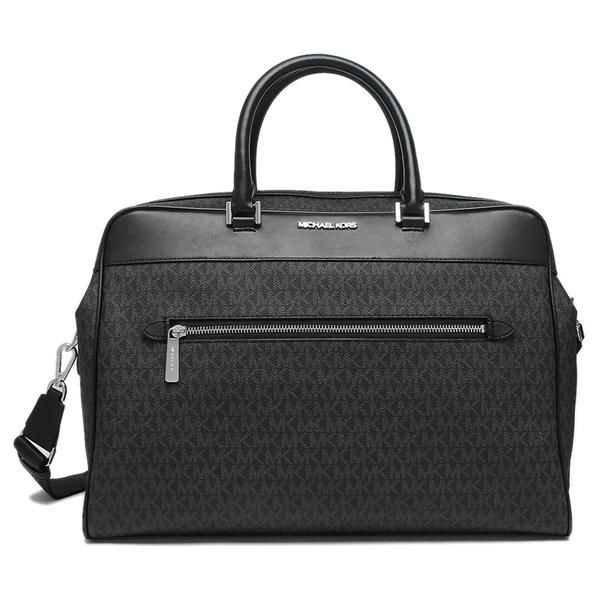 マイケルコース アウトレット ボストンバッグ ショルダーバッグ トラベル ブラック レディース MICHAEL KORS 35H1STFT7B BLACK A4対応 詳細画像