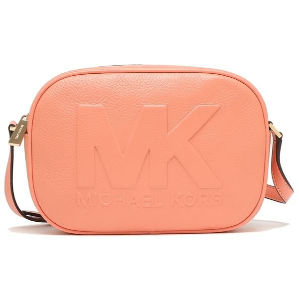 マイケルコース アウトレット ショルダーバッグ ジェットセットトラベル ピンク レディース MICHAEL KORS 35S2GTVC2L SHERBERT 詳細画像