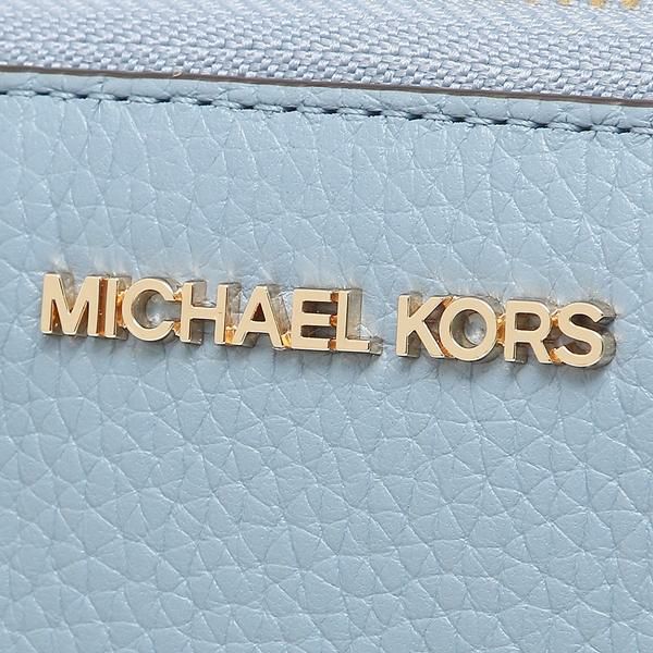 マイケルコース アウトレット 財布 ジェットセットトラベル ブルー レディース MICHAEL KORS 35S9GTVE7L CHAMBRAY 詳細画像