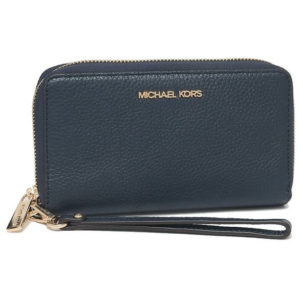 マイケルコース アウトレット 財布 ジェットセットトラベル ネイビー レディース MICHAEL KORS 35S9GTVE7L NAVY