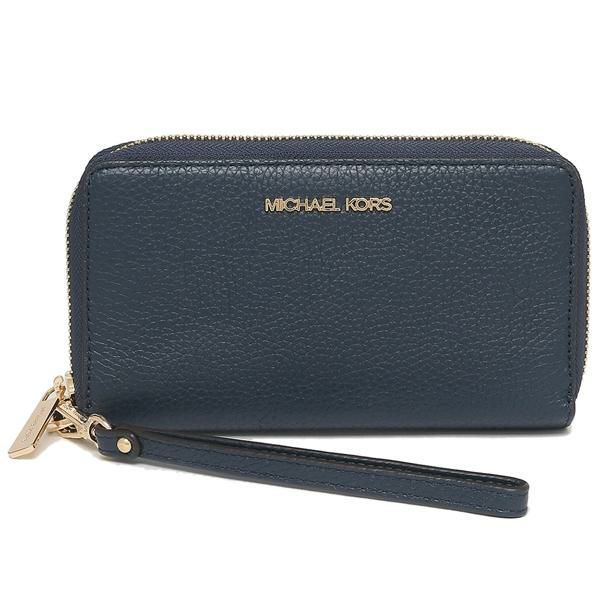 マイケルコース アウトレット 財布 ジェットセットトラベル ネイビー レディース MICHAEL KORS 35S9GTVE7L NAVY 詳細画像