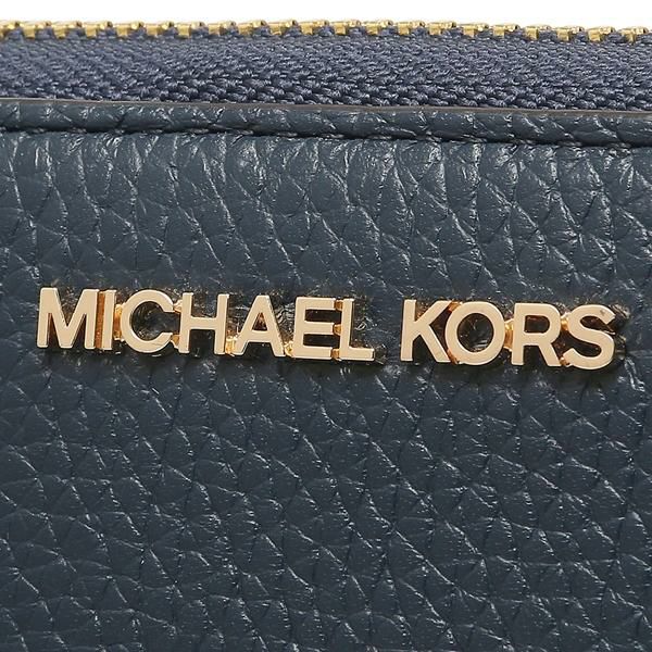 マイケルコース アウトレット 財布 ジェットセットトラベル ネイビー レディース MICHAEL KORS 35S9GTVE7L NAVY 詳細画像