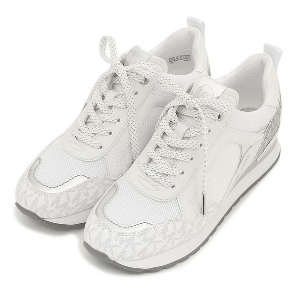 マイケルコース アウトレット スニーカー ウィルマ シルバー レディース MICHAEL KORS 49SOWIFS1D OPT/SILVER