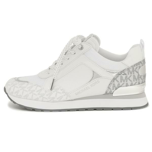 マイケルコース アウトレット スニーカー ウィルマ シルバー レディース MICHAEL KORS 49SOWIFS1D OPT/SILVER 詳細画像