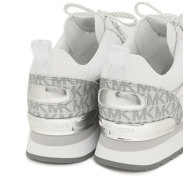 マイケルコース アウトレット スニーカー ウィルマ シルバー レディース MICHAEL KORS 49SOWIFS1D OPT/SILVER 詳細画像