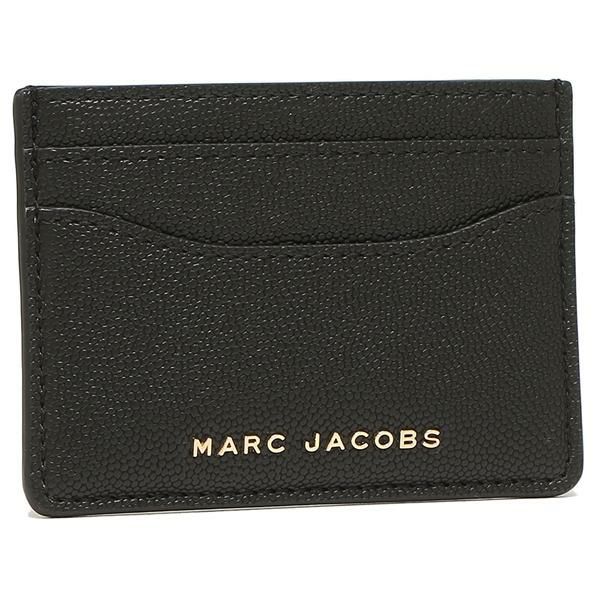マークジェイコブス アウトレット カードケース パスケース デイリー ブラック レディース MARC JACOBS M0016997 001