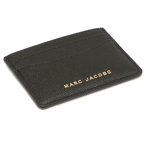 マークジェイコブス アウトレット カードケース パスケース デイリー ブラック レディース MARC JACOBS M0016997 001 詳細画像