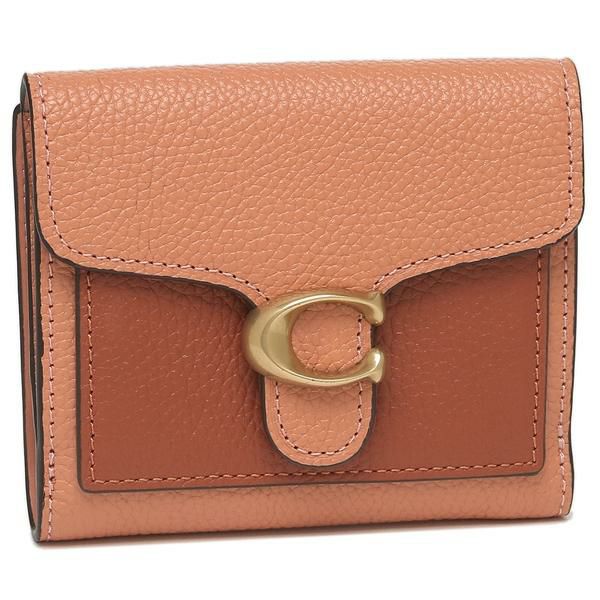 コーチ 二つ折り財布 タビー ミニ財布 ピンクマルチ レディース COACH 76302 B4TXP